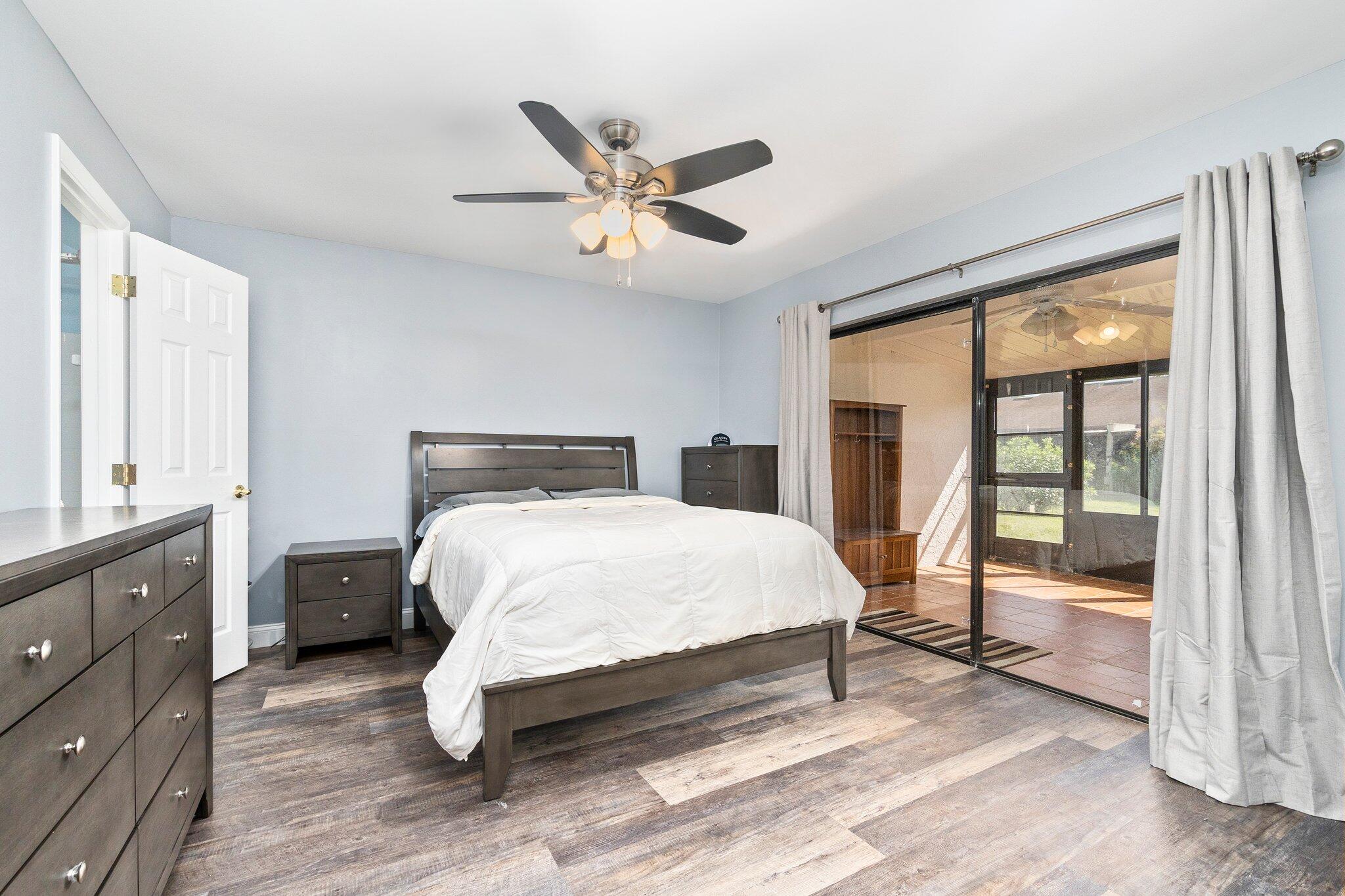 6038 Indrio Road, Unit 5 Fort Pierce, FL 34951 - Photo 10 of 17 Master Bedroom