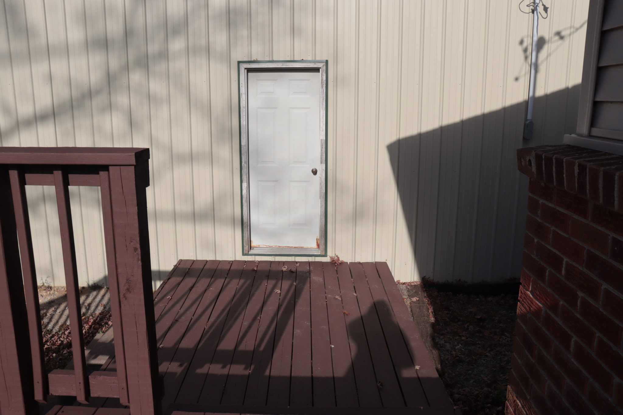 176 Pine Street Parsons, TN 38363 - Photo 23 of 32 a view of outdoor space with wooden floor and staircase