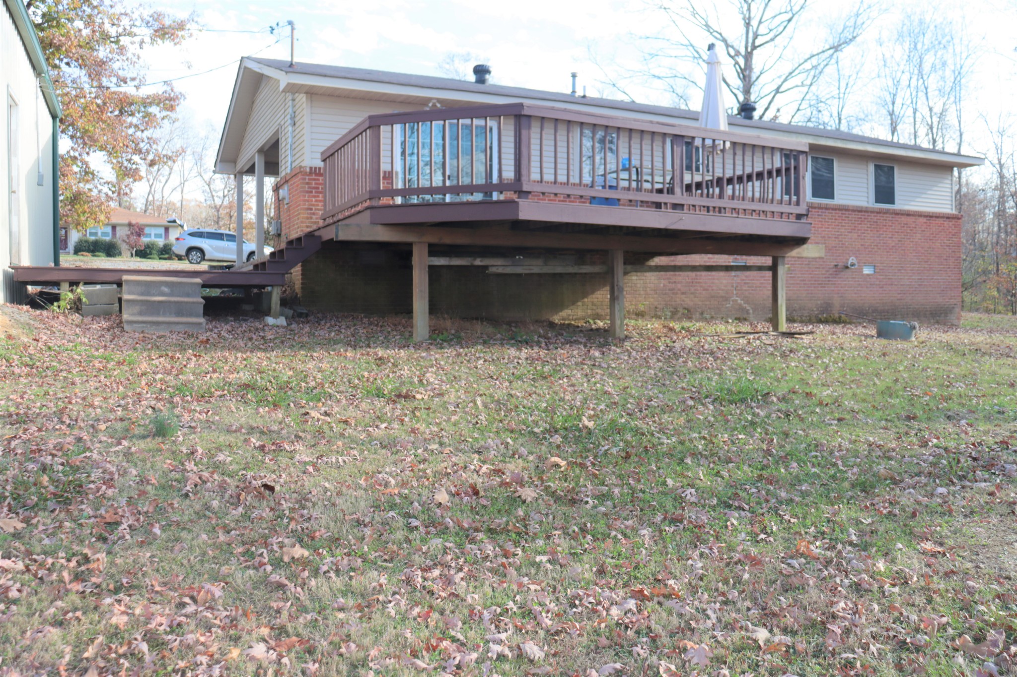176 Pine Street Parsons, TN 38363 - Photo 28 of 32 a view of house with a yard