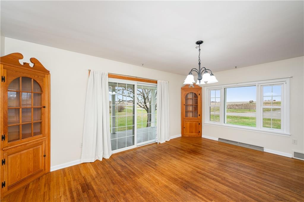 1080 Breakneck Bridge Road Portersville, PA 16051 - Photo 14 of 45 Just off Kitchen is the Dining Room