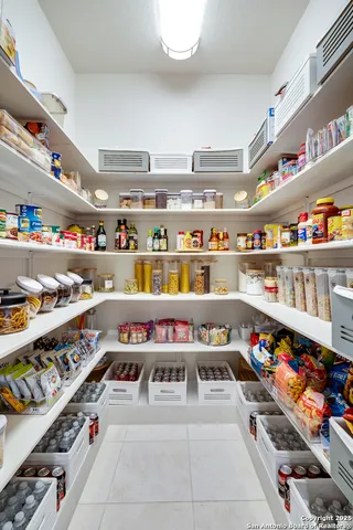 a bed room with a bed and a couch