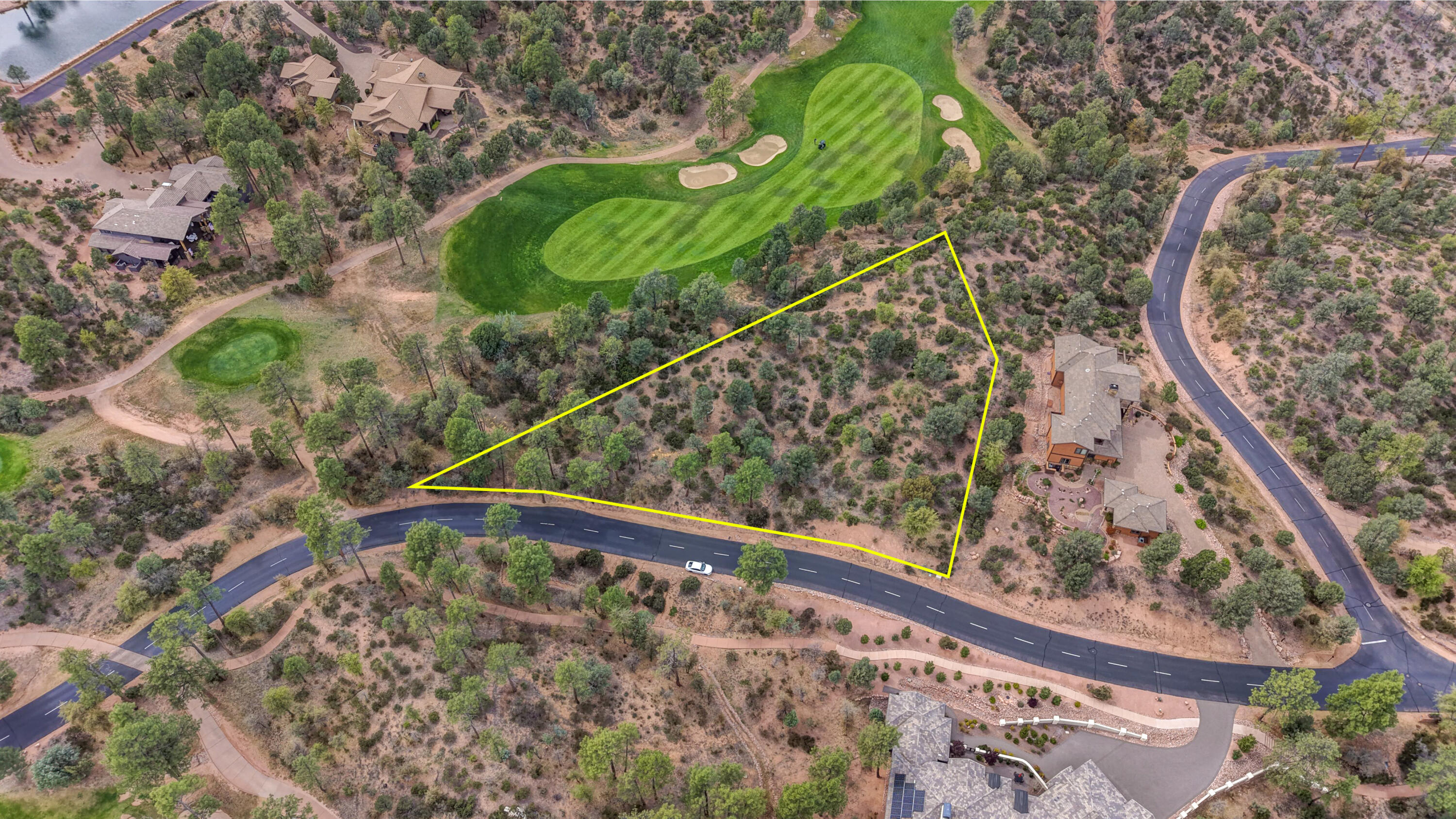210 South Rim Club Drive Payson, AZ 85541 - Photo 2 of 19 a view of a backyard