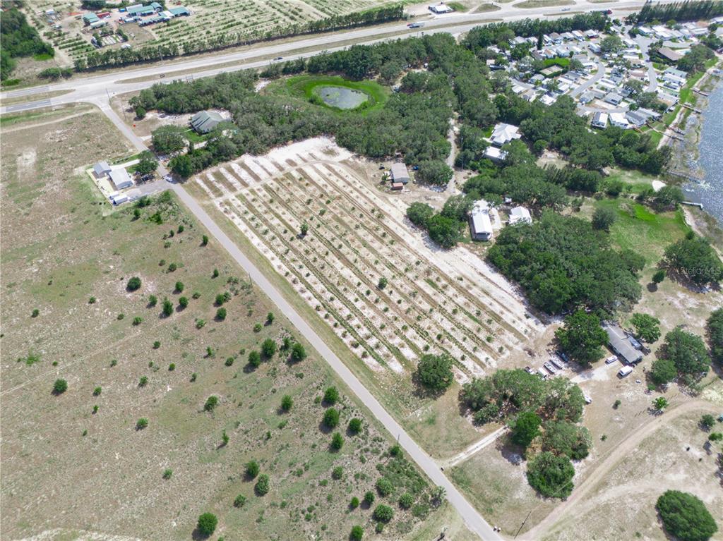 Stembridge Rd Lake Lake Wales, FL 33898 - Photo 7 of 17 a view of a backyard