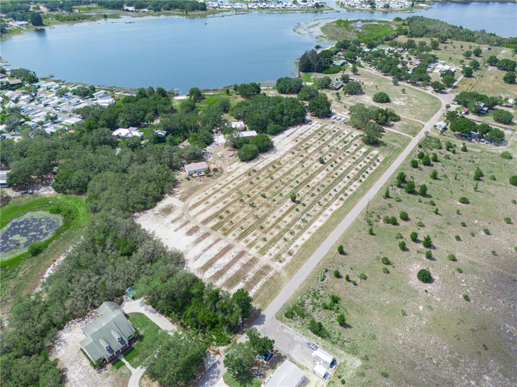Stembridge Rd Lake Lake Wales, FL 33898 - Photo 10 of 17 an aerial view of a residential houses with outdoor space