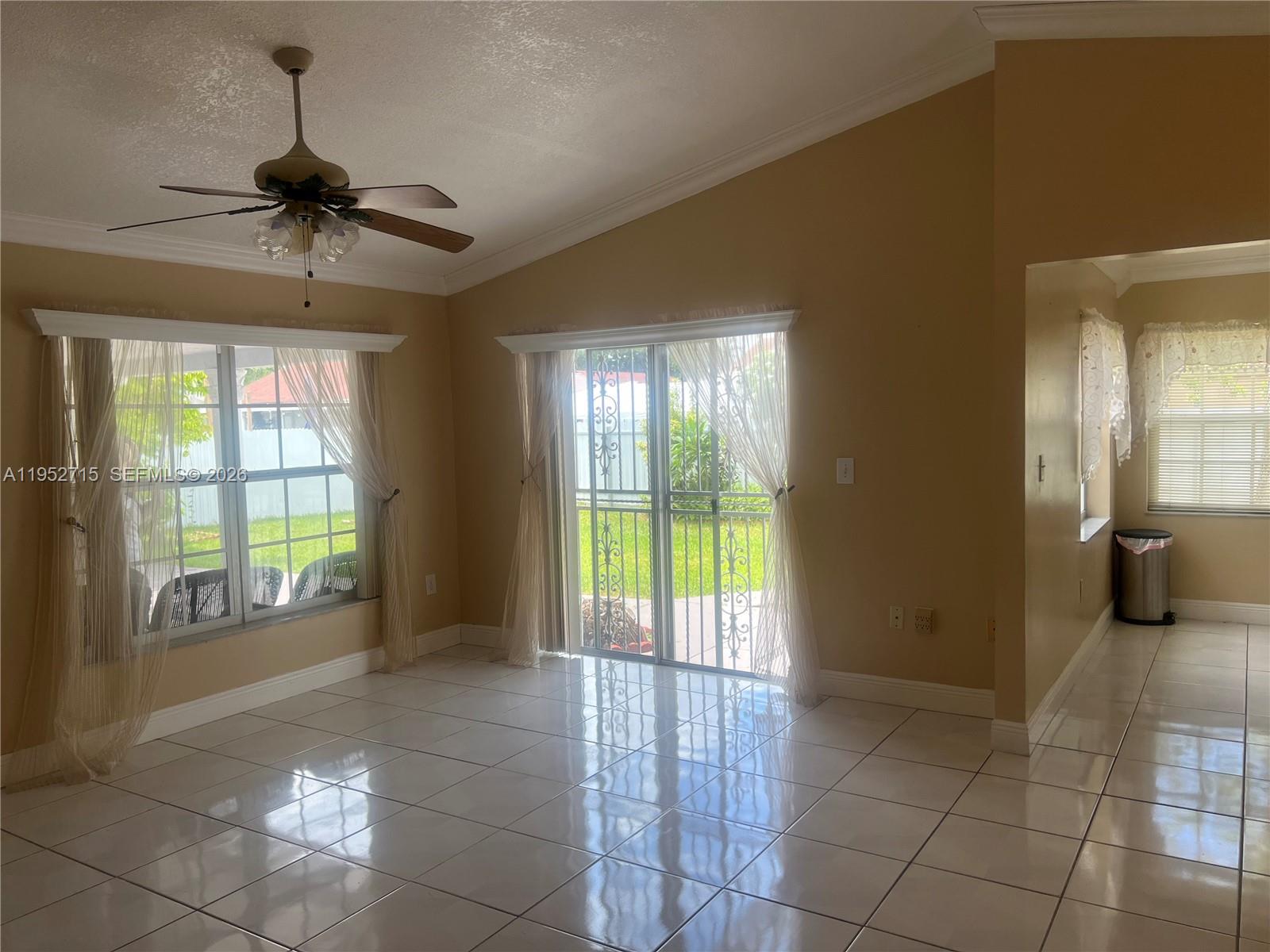 5827 Northwest 197th Terrace Hialeah, FL 33015 - Photo 8 of 30 a view of an entryway of a livingroom