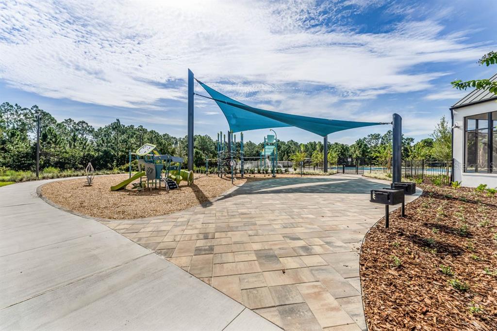 2869 House Finch Road St. Cloud, FL 34773 - Photo 51 of 56 a view of a swimming pool with a patio