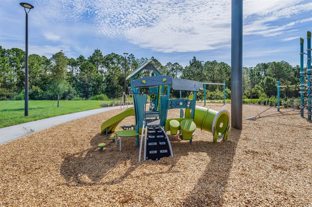 2869 House Finch Road St. Cloud, FL 34773 - Photo 55 of 56 a view of a park with slide