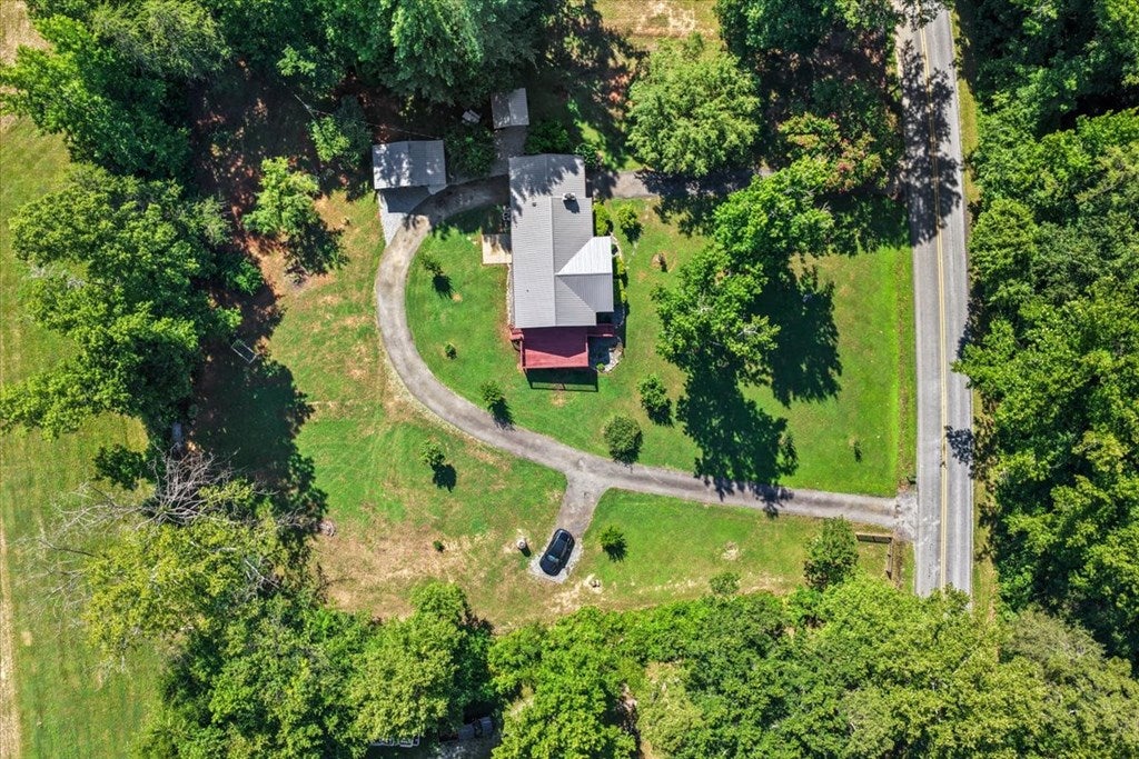 1055 South Terry's Bridge Road Scottsburg, VA 24589 - Photo 2 of 41 Aerial view +/-1.15 Acres