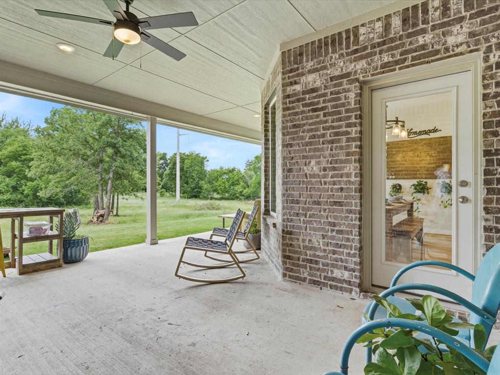 155 Rj Smith Drive Boyd, TX 76023 - Photo 33 of 37 Wide-open acreage with room for outdoor living, gardening, or recreational use.