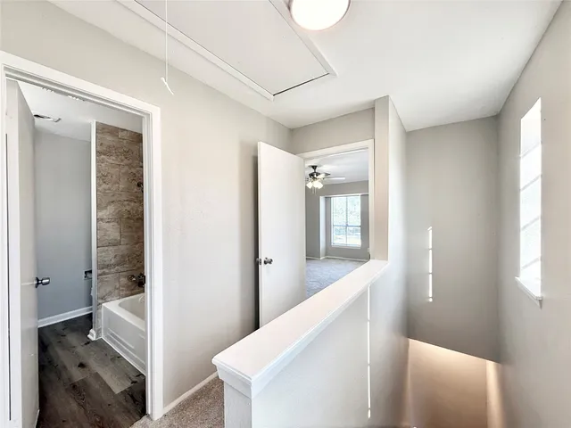 a view of an entryway