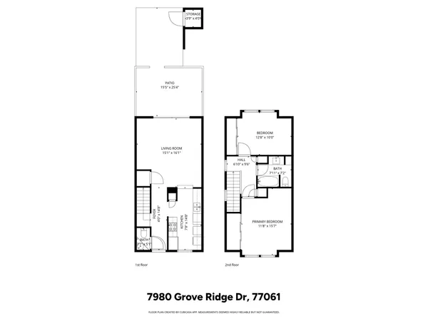 a picture of a floor plan