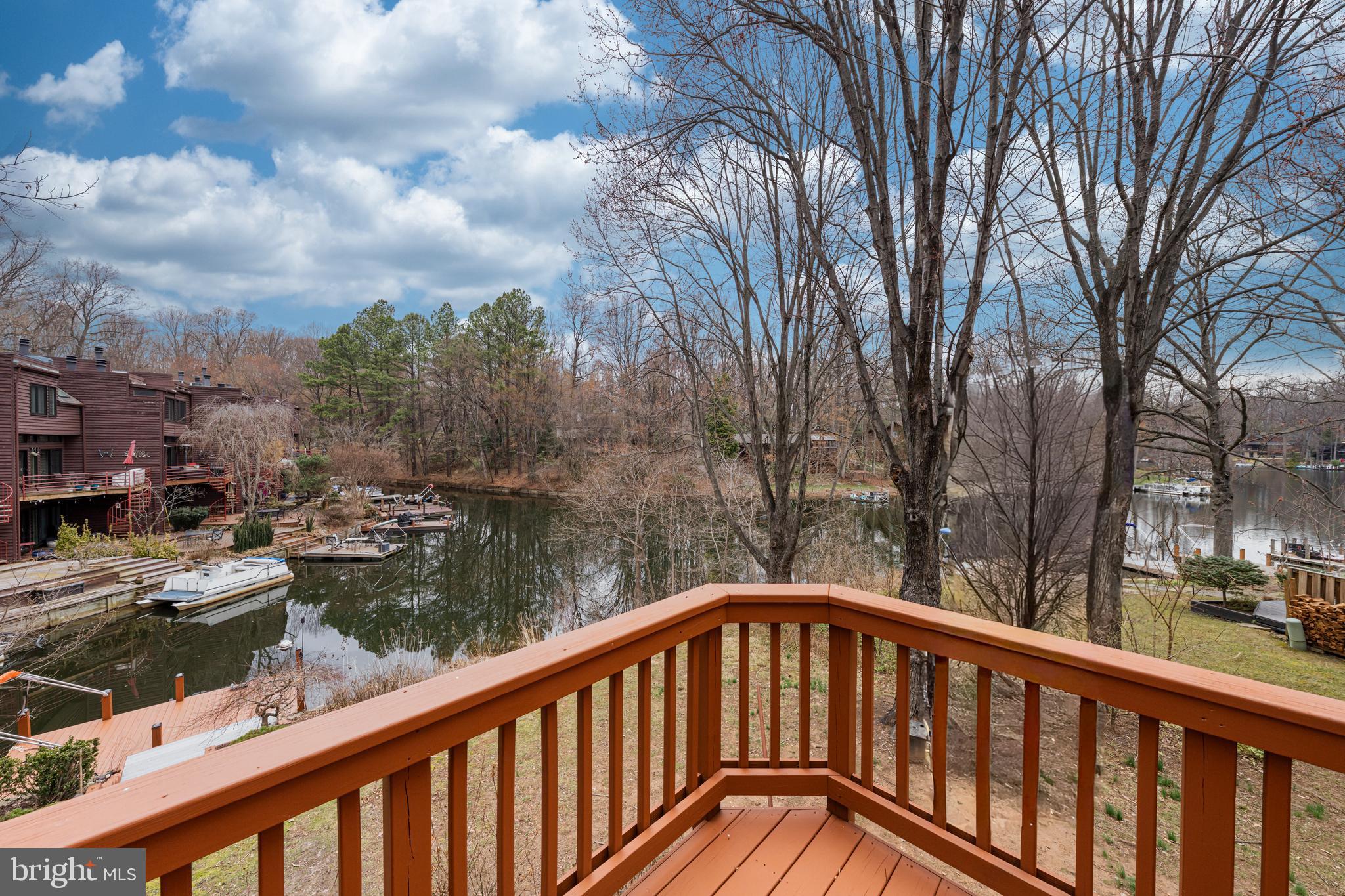 2012 Swans Neck Way Reston, VA 20191 - Photo 38 of 48 a view of a balcony with yard