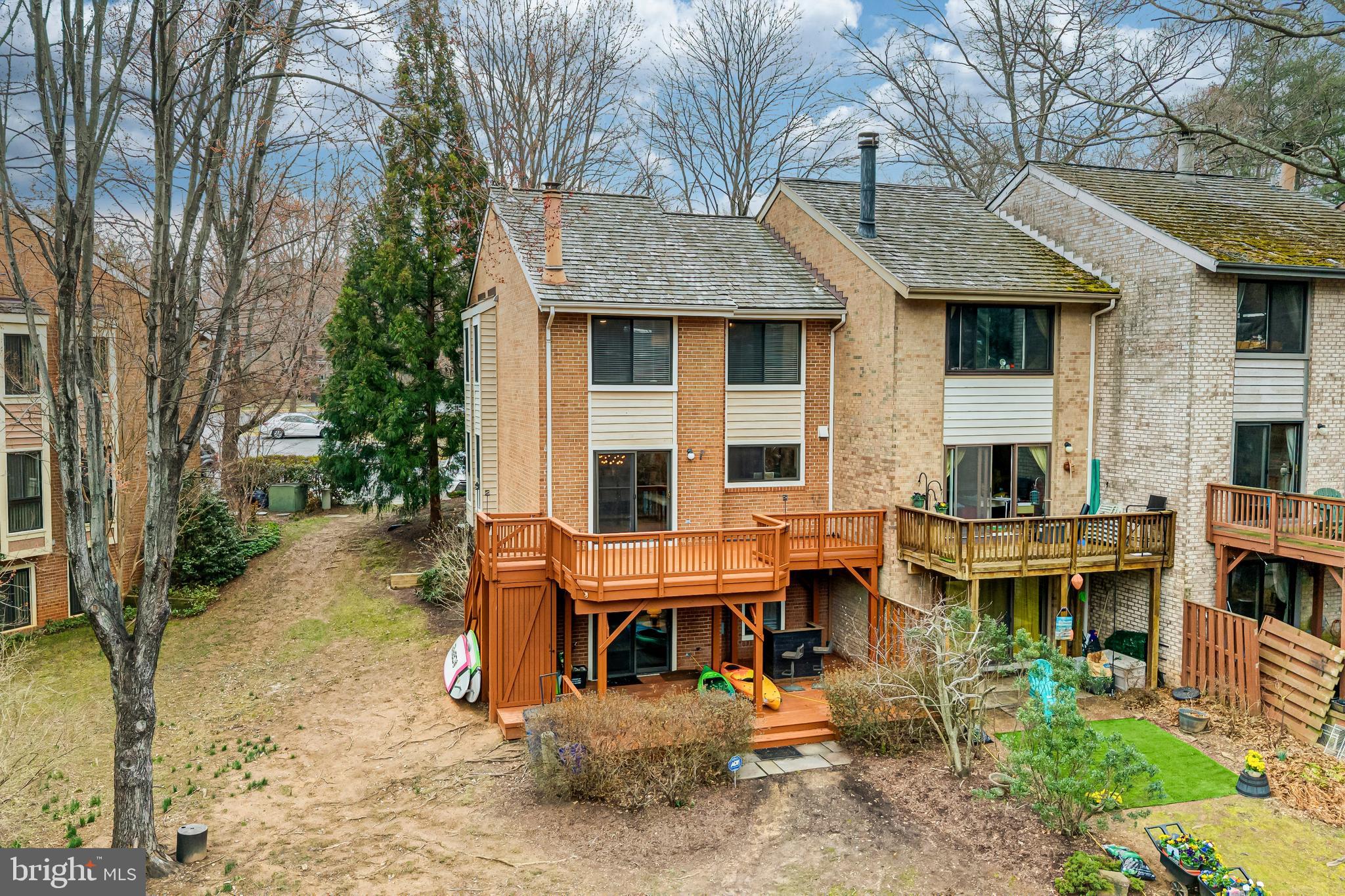 2012 Swans Neck Way Reston, VA 20191 - Photo 41 of 48 a view of house with outdoor seating space