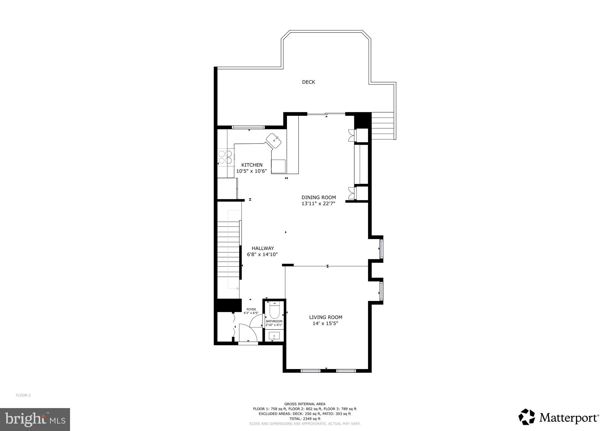 2012 Swans Neck Way Reston, VA 20191 - Photo 45 of 48 a picture of floor plan