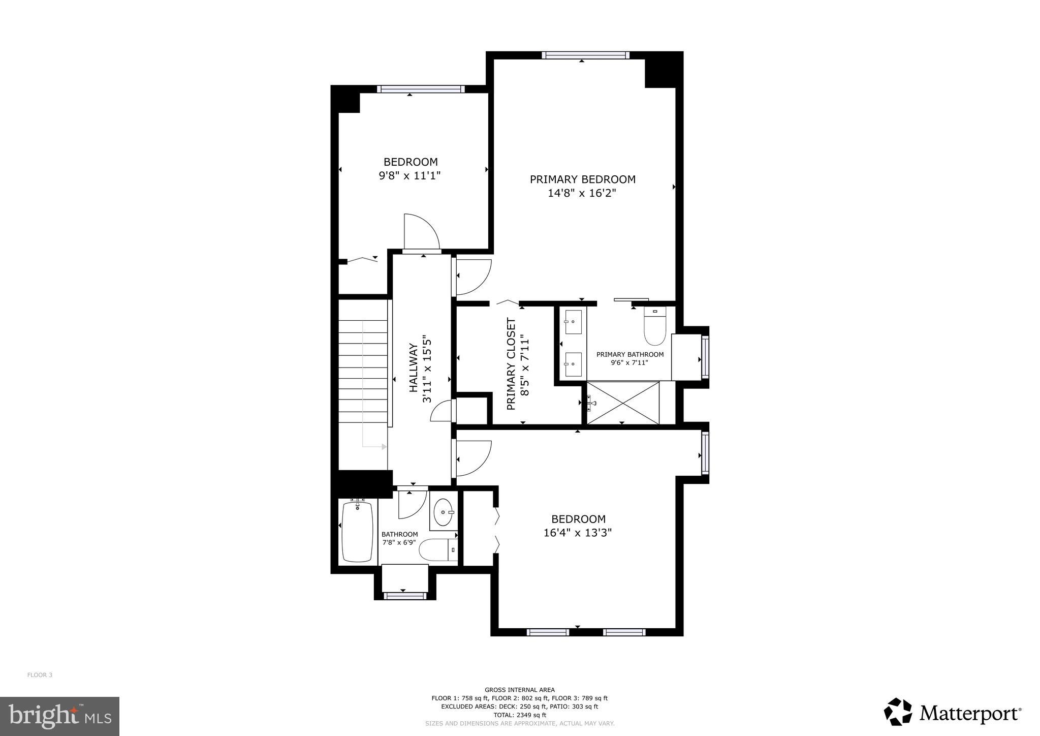 2012 Swans Neck Way Reston, VA 20191 - Photo 46 of 48 a picture of a floor plan
