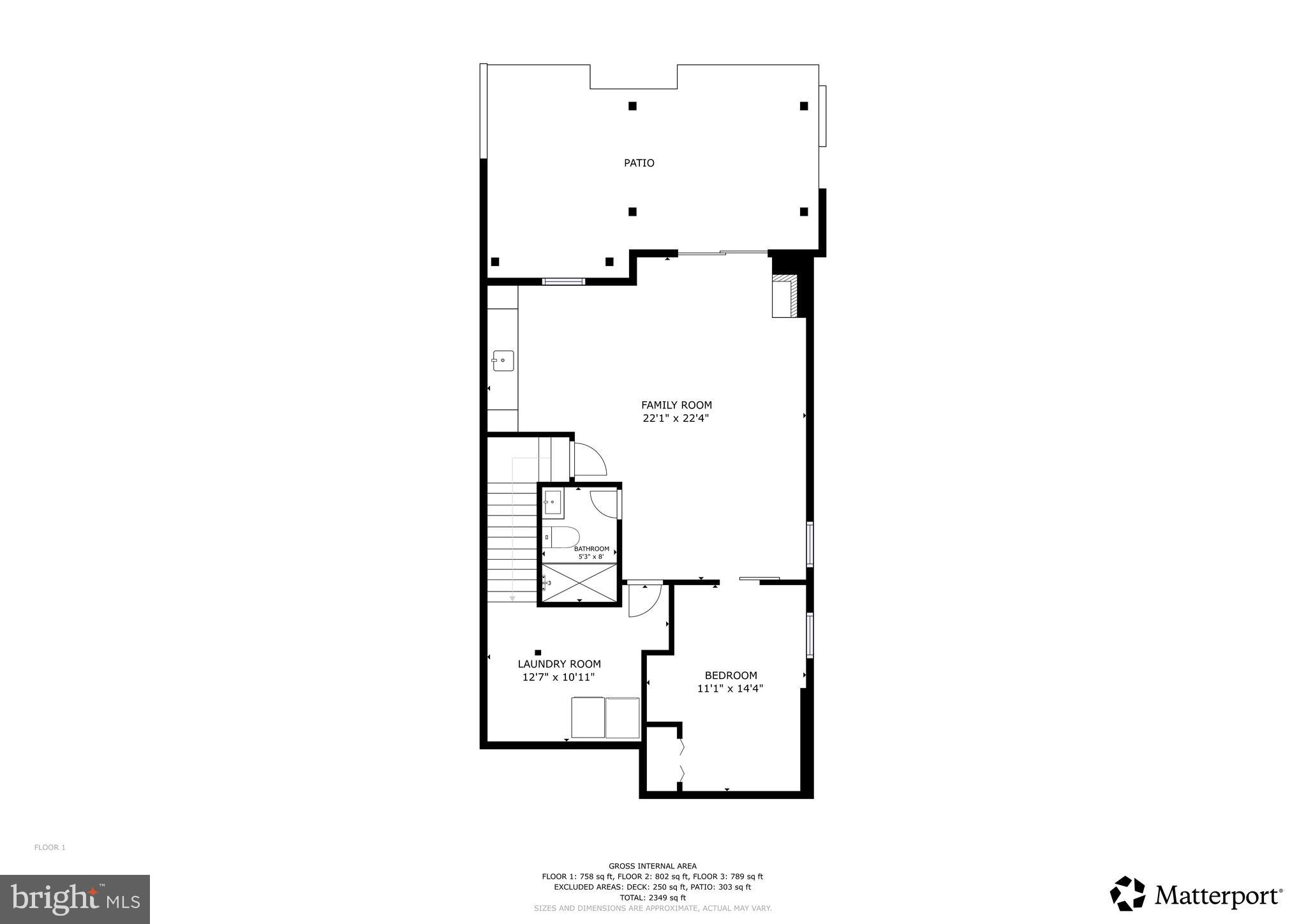 2012 Swans Neck Way Reston, VA 20191 - Photo 47 of 48 a picture of a floor plan
