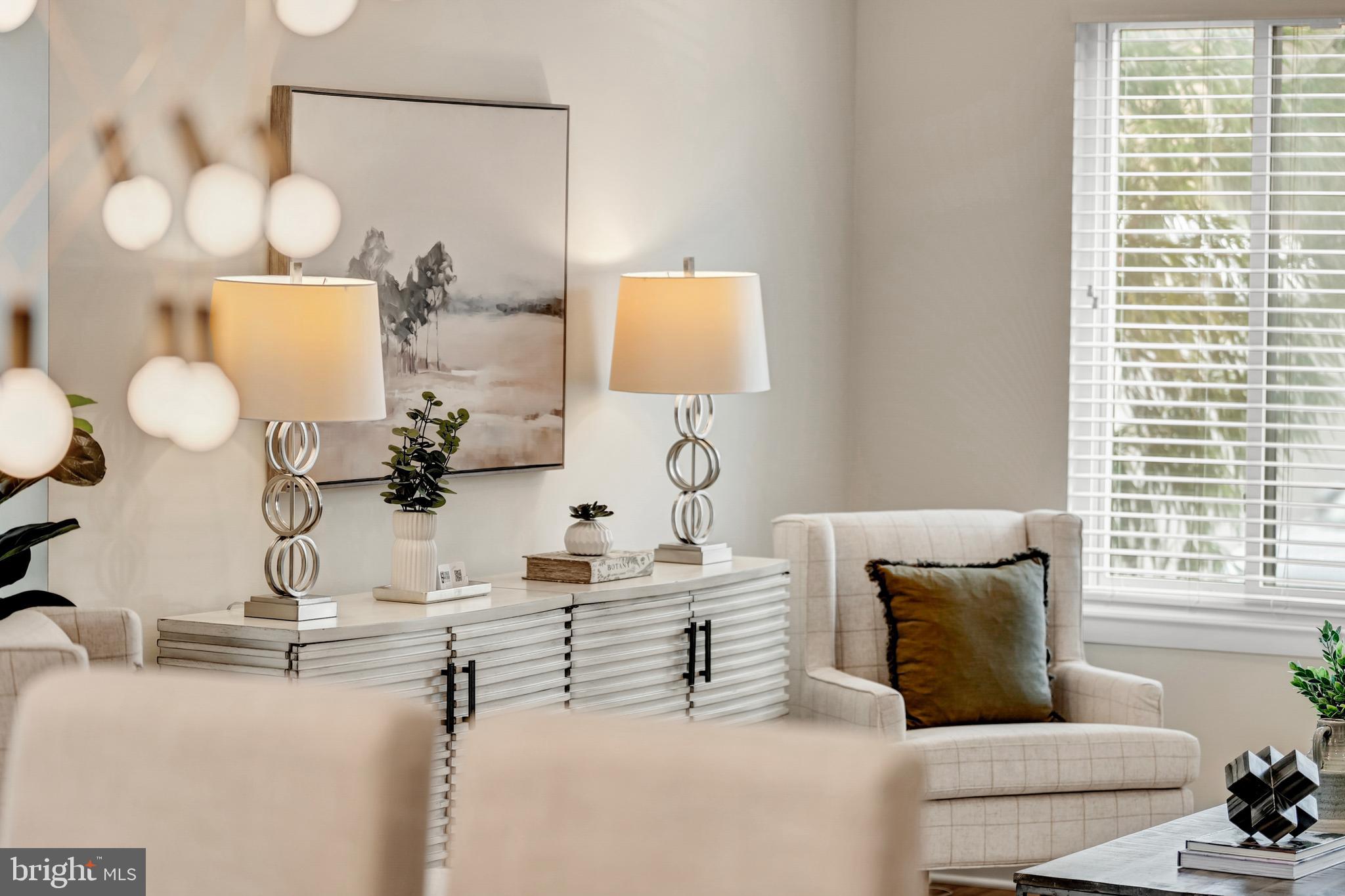 2012 Swans Neck Way Reston, VA 20191 - Photo 7 of 48 a living room with furniture and a mirror