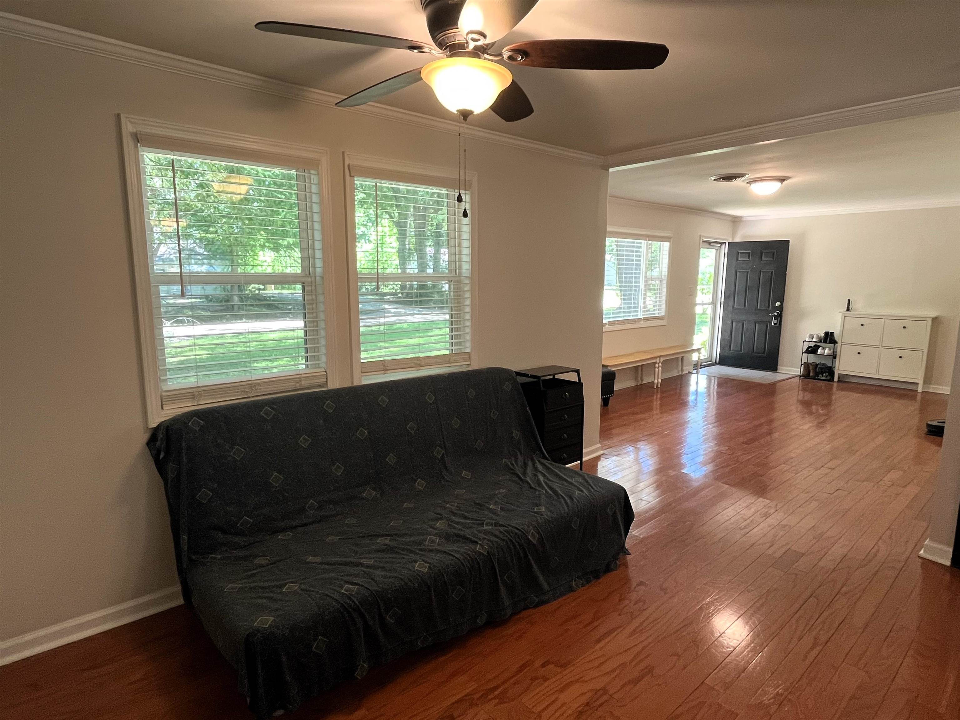 7835 Captain Road Millington, TN 38053 - Photo 7 of 24 a living room with furniture and wooden floor