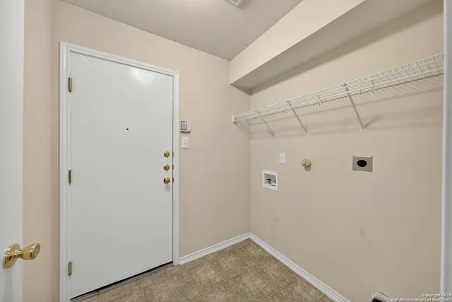 a view of backyard of house