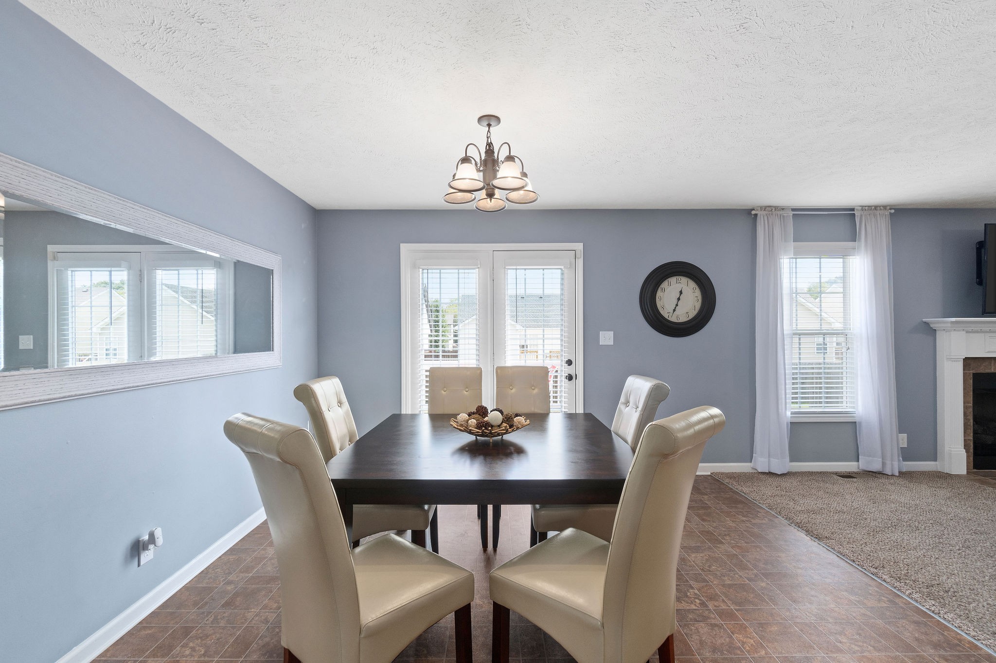 3743 Suiter Road Clarksville, TN 37040 - Photo 16 of 32 a view of a dining room with a table and chairs