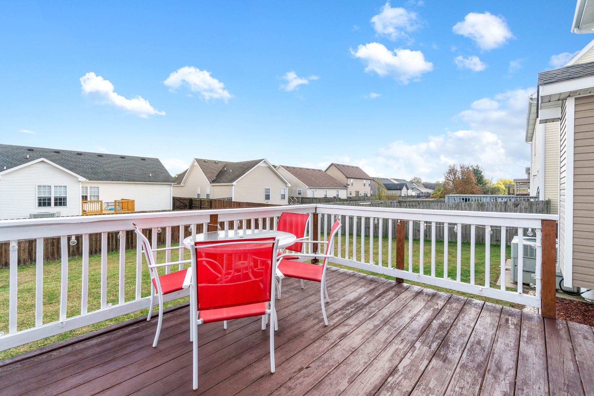 3743 Suiter Road Clarksville, TN 37040 - Photo 27 of 32 a view of a chairs in a balcony