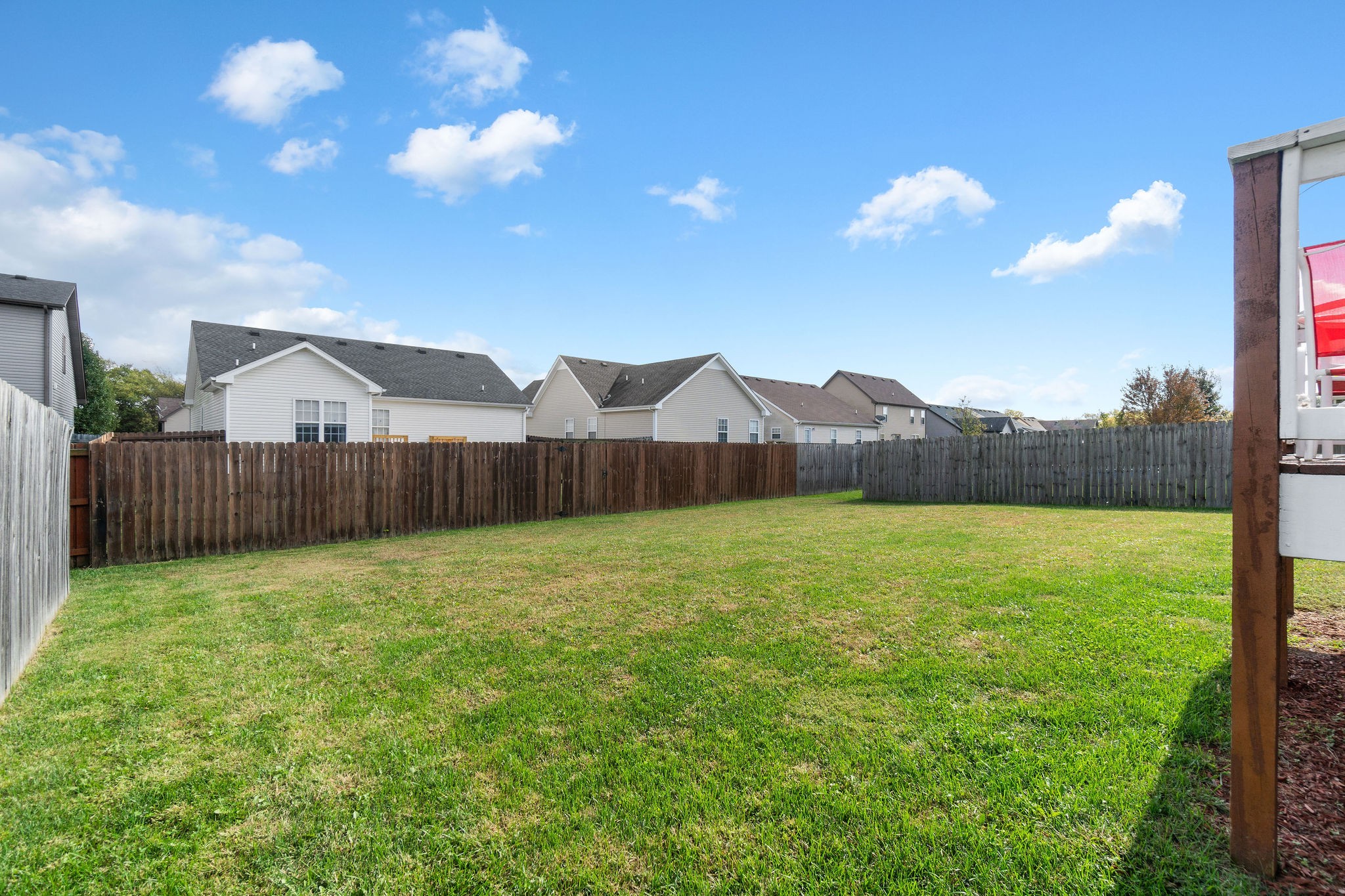 3743 Suiter Road Clarksville, TN 37040 - Photo 29 of 32 a view of a backyard