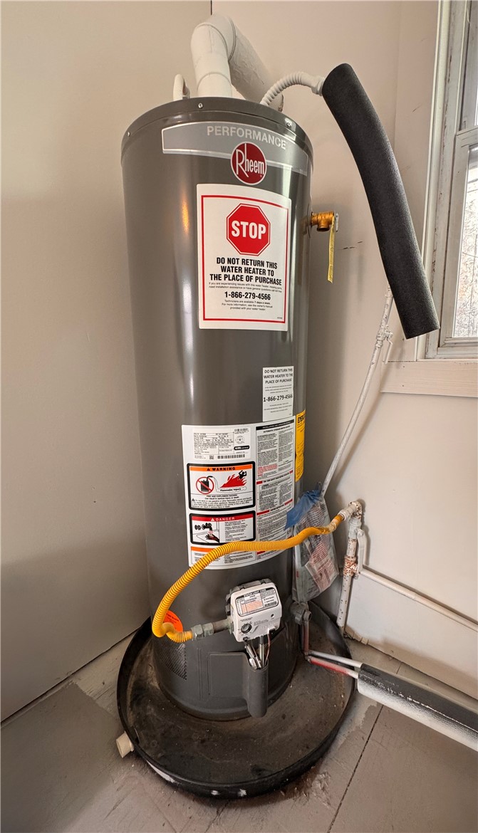 74 Sherman Street Bradford, PA 16701 - Photo 17 of 21 Hot water tank