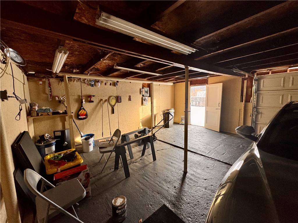 74 Sherman Street Bradford, PA 16701 - Photo 18 of 21 Garage interior