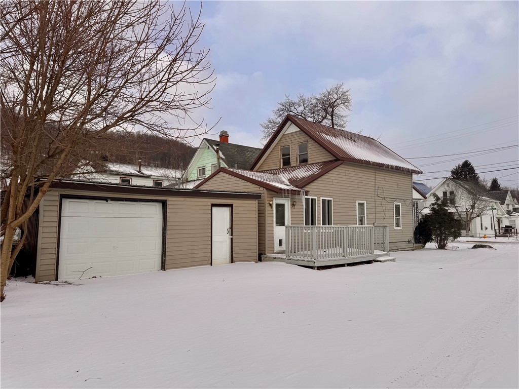 74 Sherman Street Bradford, PA 16701 - Photo 20 of 21 Side view with deck