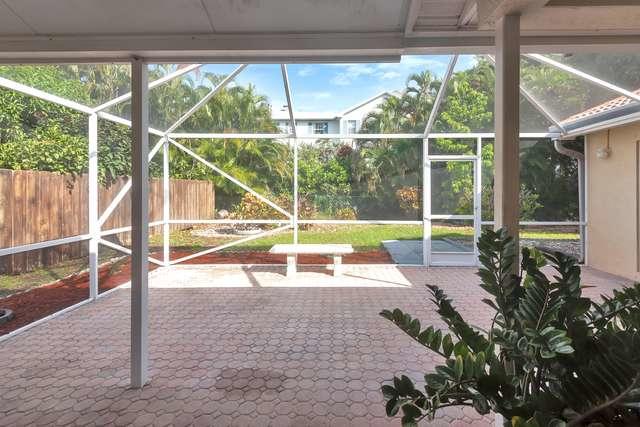 4821 North Lee Road Delray Beach, FL 33445 - Photo 29 of 33 a view of a porch