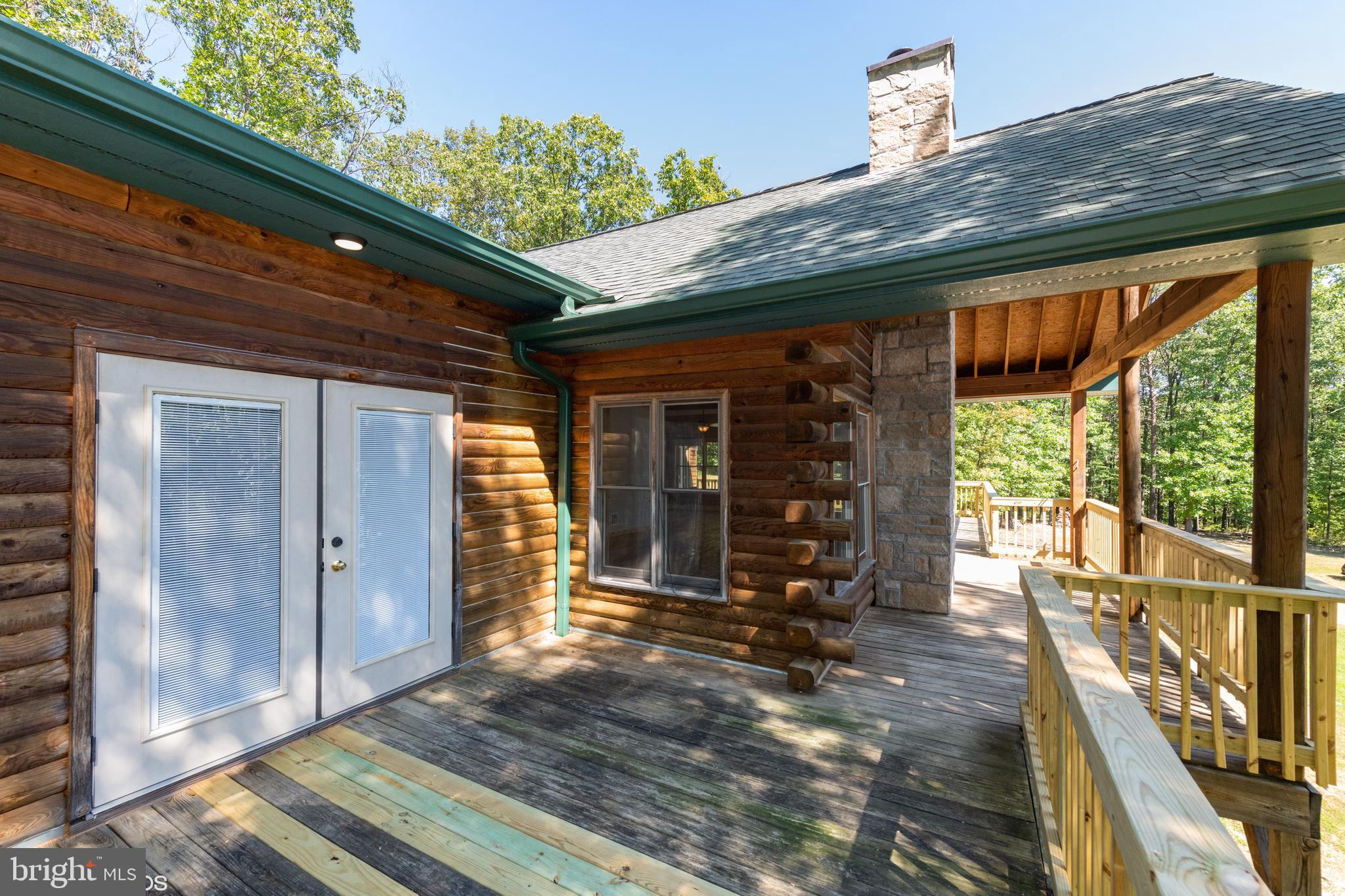 651 Knob Road Gore, VA 22637 - Photo 28 of 30 exterior wrap deck