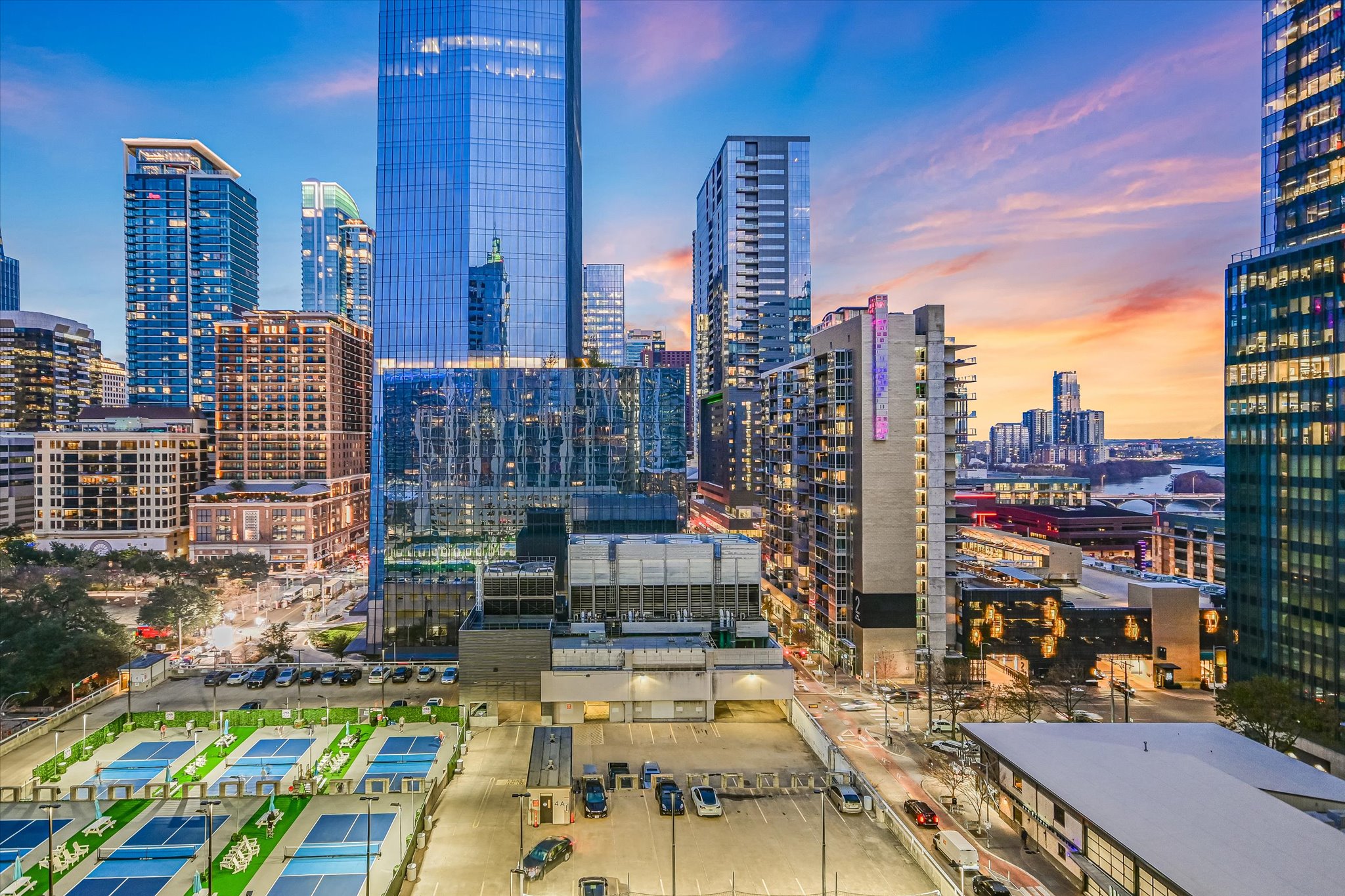 360 Nueces Street, Unit 1405 Austin, TX 78701 - Photo 6 of 40 a picture of city view
