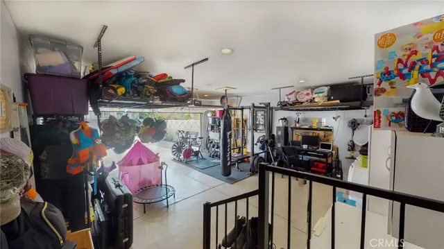 a view of a storage room with a lot of stuff