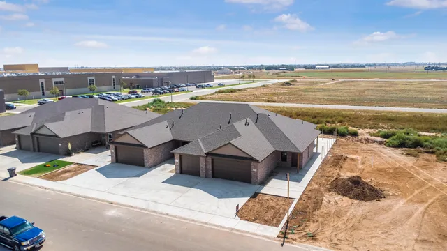 a view of an ocean and beach