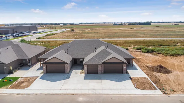 front view of a house with a street