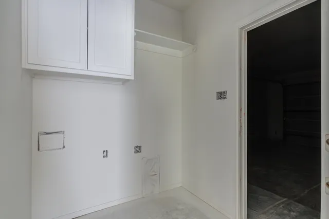 a room with furniture and windows