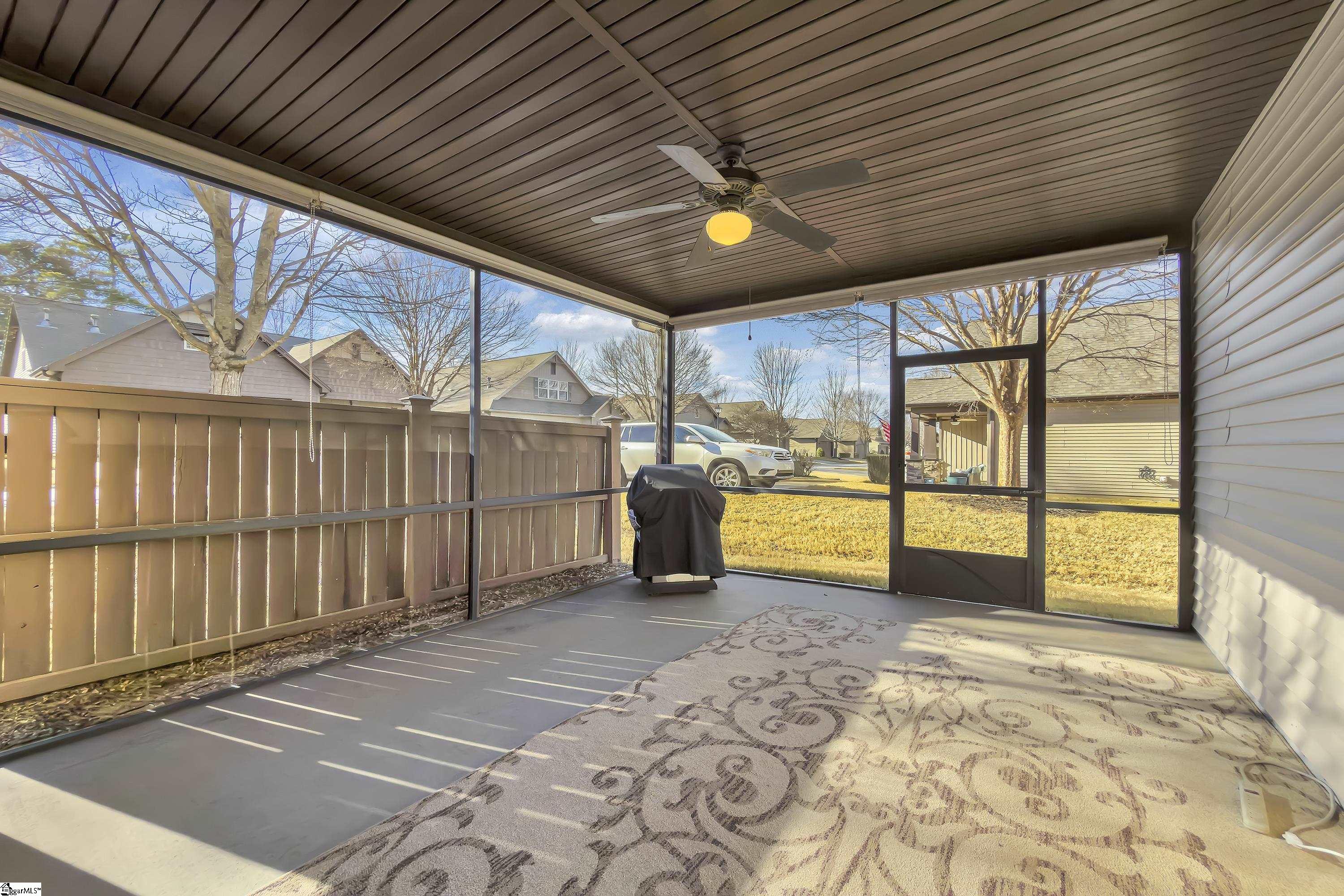 23 Litten Way Greenville, SC 29615 - Photo 11 of 35 All level walk-out. Roll-up blinds
