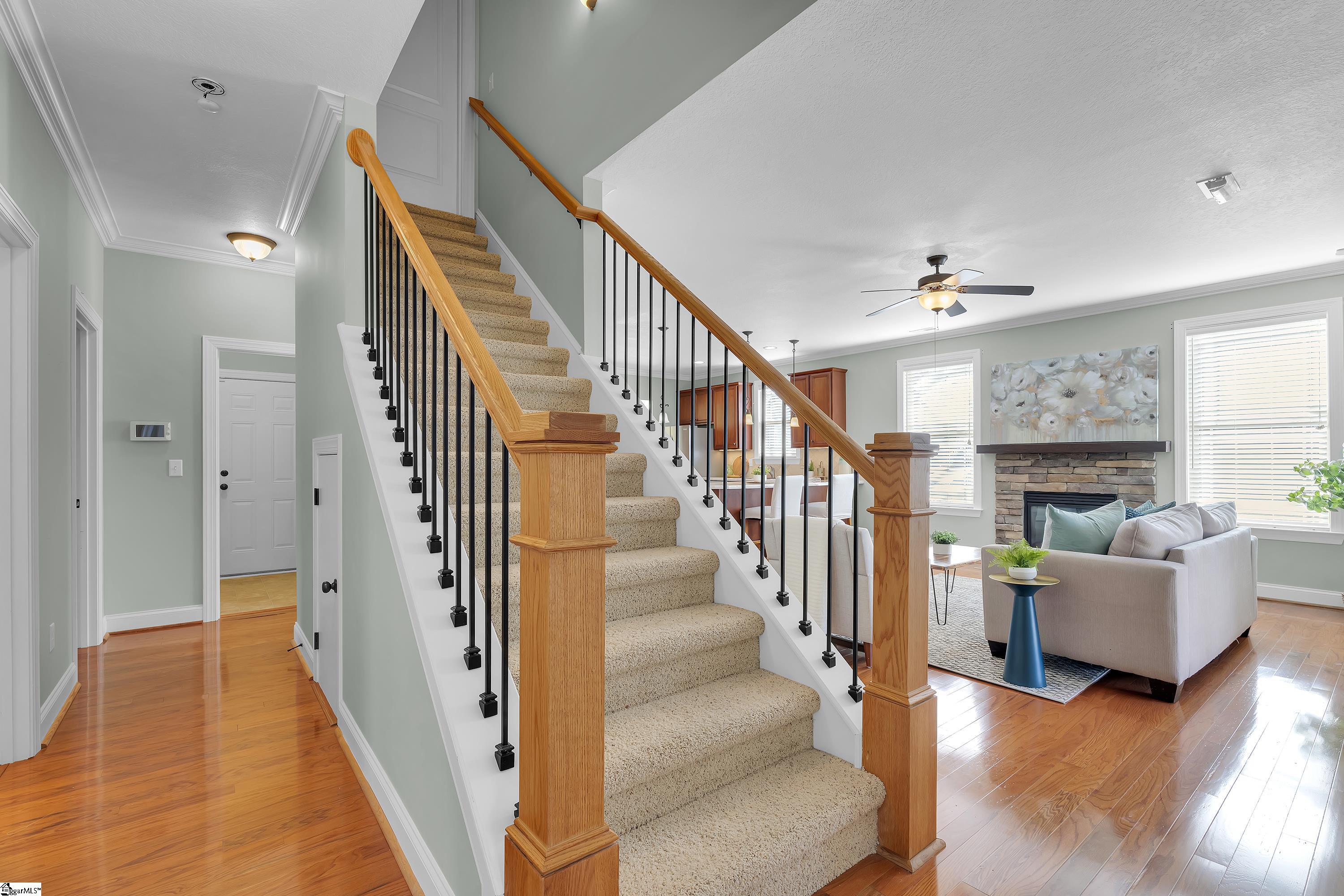 23 Litten Way Greenville, SC 29615 - Photo 25 of 35 Walk-in Attic