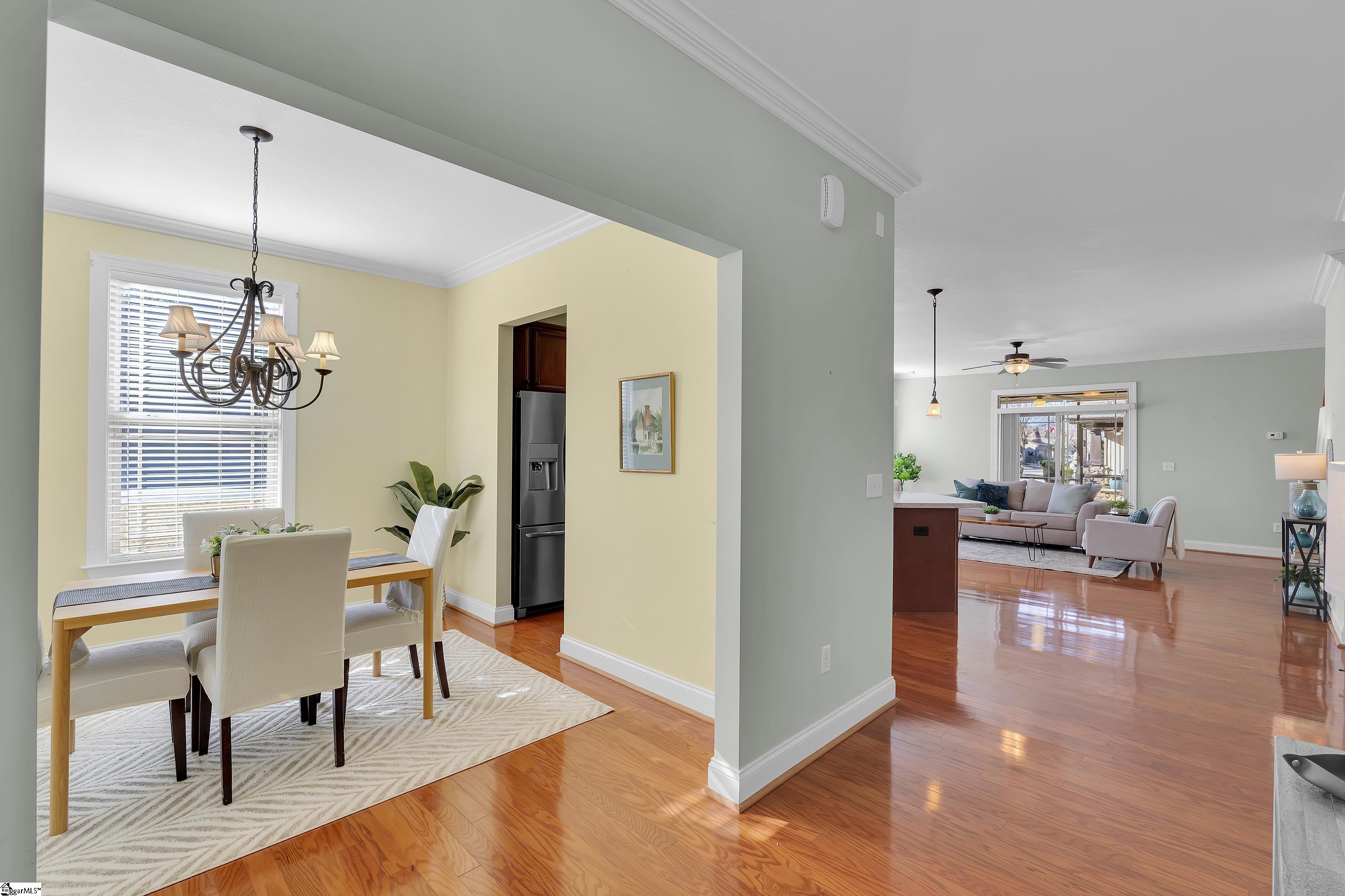 23 Litten Way Greenville, SC 29615 - Photo 32 of 35 Extra windows, magnificent light