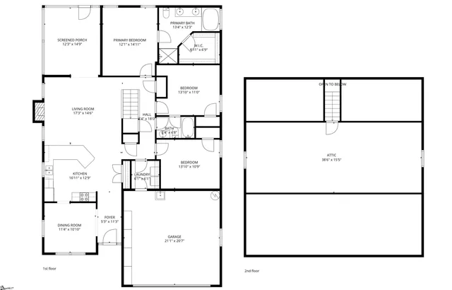 $444,000 | 23 Litten Way, Greenville, SC 29615