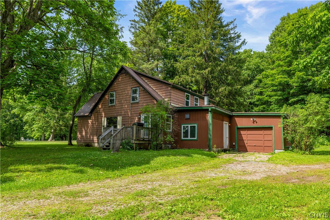 7268 Rickmeyer Road Floyd, NY 13440 - Photo 3 of 33 1 Car Garage & Work Area