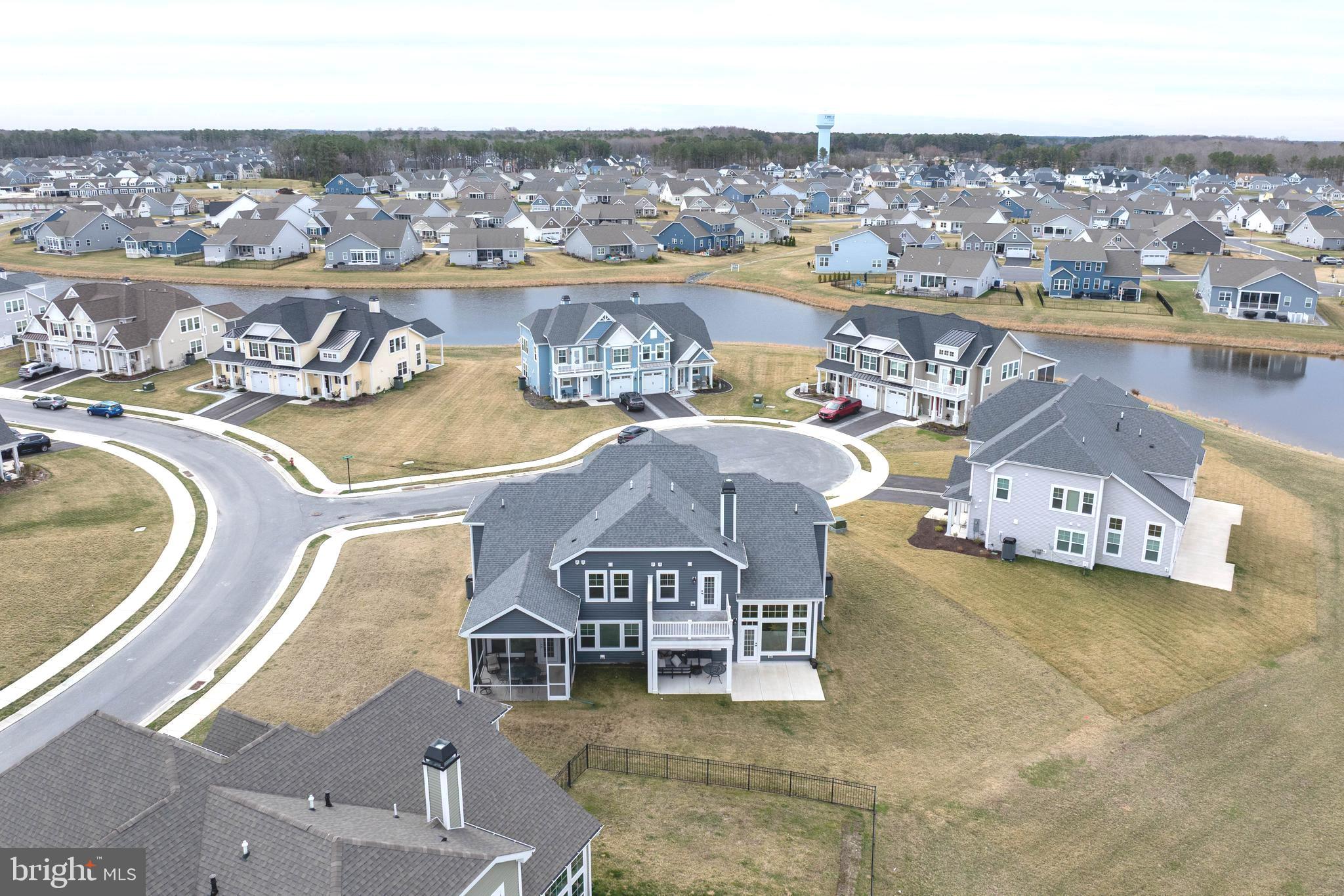 25304 Razorbill Court Millsboro, DE 19966 - Photo 25 of 45 an aerial view of a house with outdoor space