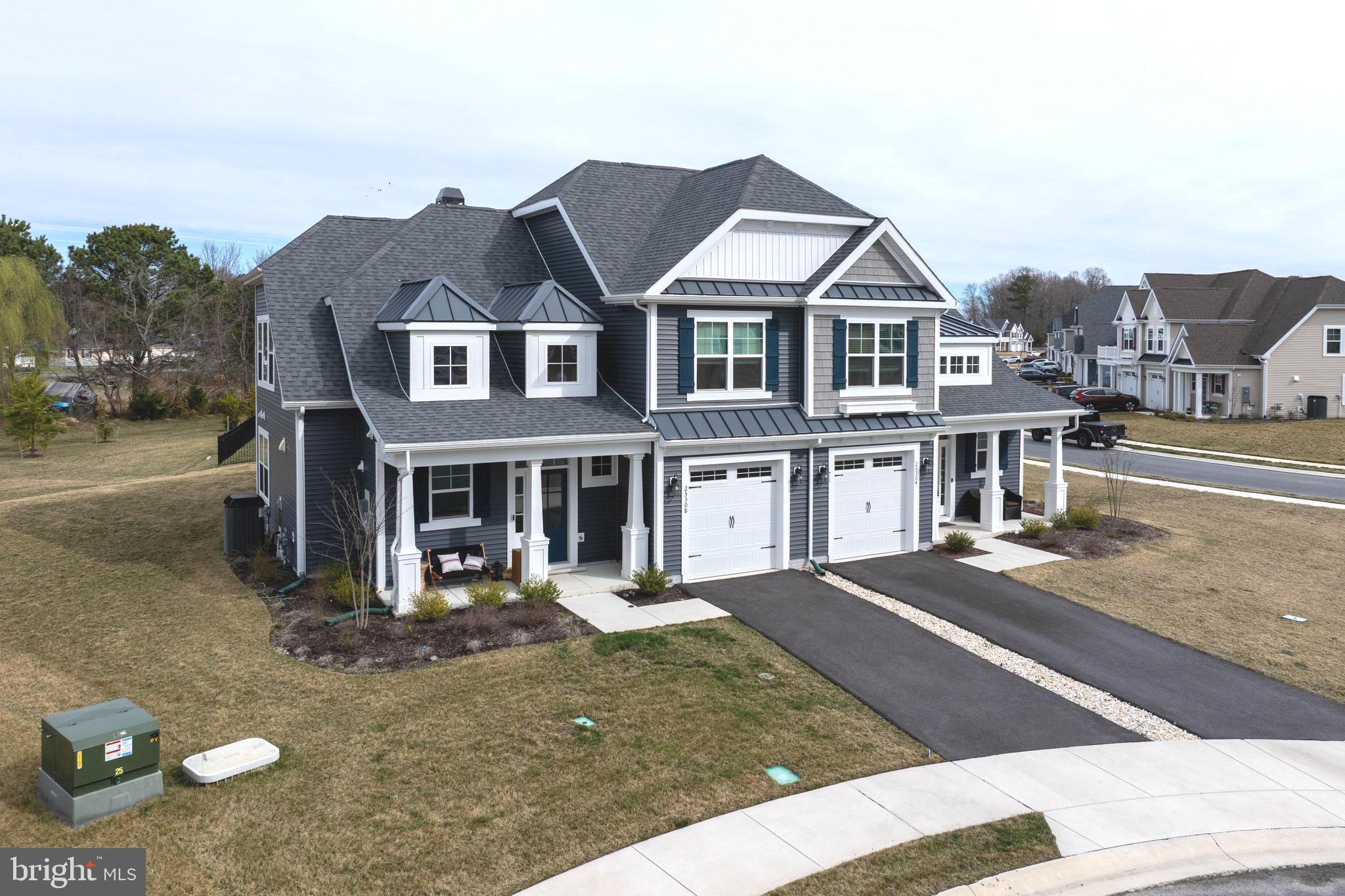 25304 Razorbill Court Millsboro, DE 19966 - Photo 33 of 45 a view of a street with houses