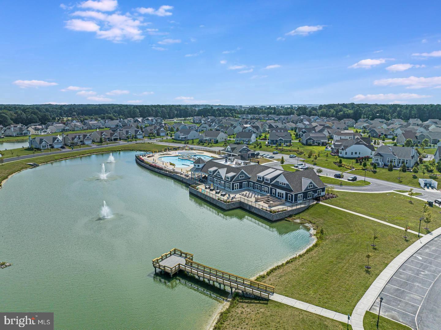 25304 Razorbill Court Millsboro, DE 19966 - Photo 44 of 45 an aerial view of a city