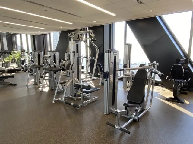 a room with lots of different colored cloths