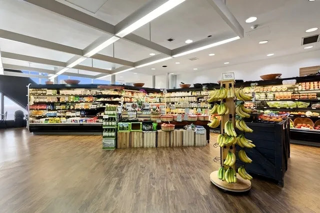 a view of a city with tall buildings