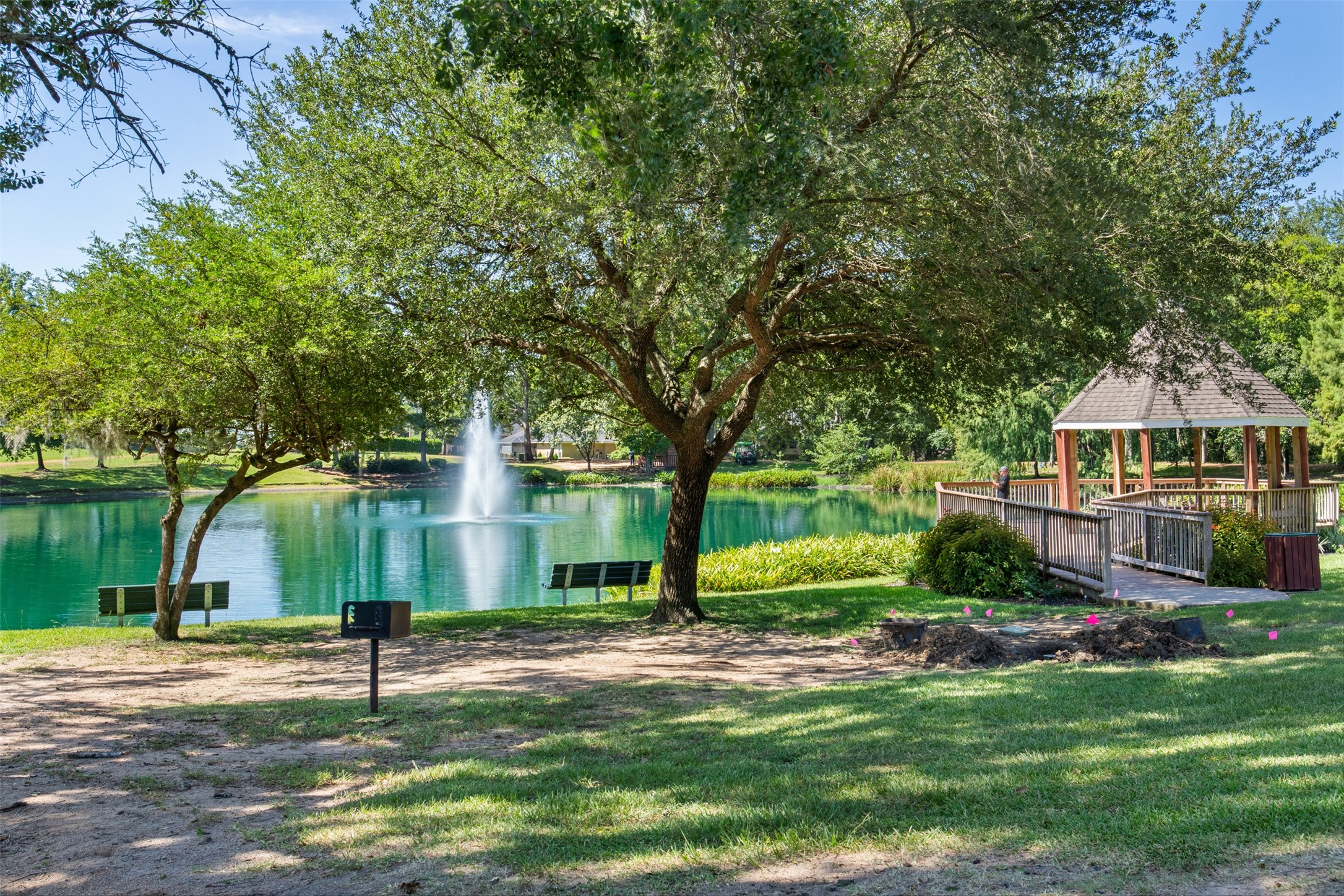 121 Bermuda Circle Montgomery, TX 77356 - Photo 44 of 44 a view of a house with a big yard and large trees