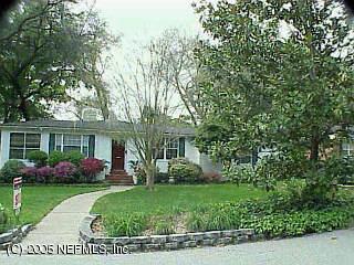 1430 Somerville Road Jacksonville, FL 32207 - Photo 1 of 1 front view of a house with a yard