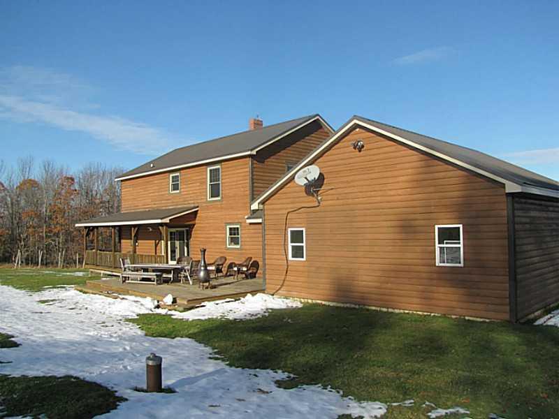 98 Pattee Road Monroe, ME 04951 - Photo 29 of 35 Exterior Back. Exterior back of...