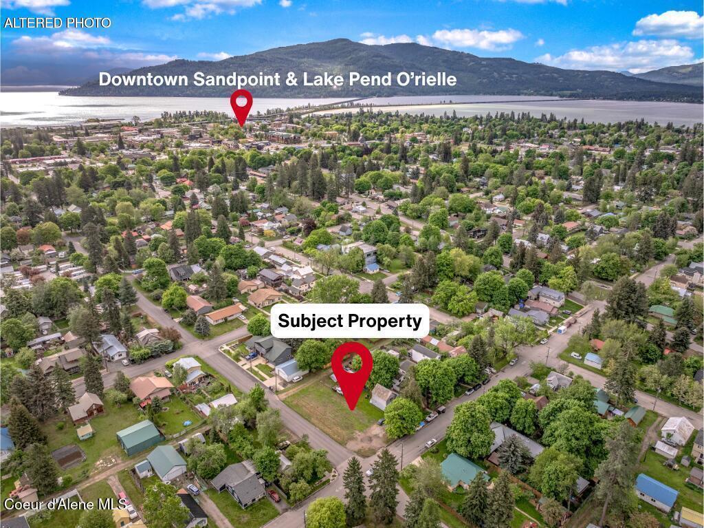 Lot 2 Fir Street Sandpoint, ID 83864 - Photo 3 of 24 Downtown Sandpoint & Lake Pend O’rielle